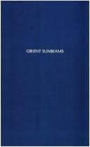 Cover of: Orient sunbeams by Cox, Samuel Sullivan