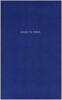 Cover of: Hadji in Syria by Sarah Barclay Johnson, Sarah Barclay Johnson