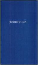 Cover of: Frontiers of hope by Kallen, Horace Meyer