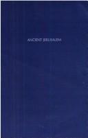 Cover of: Ancient Jerusalem by Selah Merrill