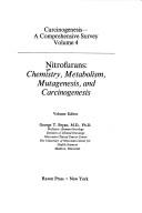Cover of: Nitrofurans: chemistry, metabolism, mutagenesis, and carcinogenesis