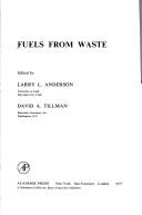 Cover of: Fuels from waste