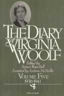 Cover of: The diary of Virginia Woolf by Virginia Woolf