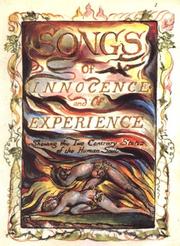 Cover of: Songs of innocence and of experience by William Blake
