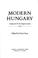 Cover of: Modern Hungary