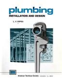 Cover of: Plumbing installation and design