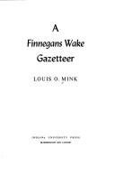 Cover of: A Finnegans wake gazetteer