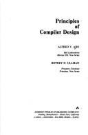 Cover of: Principles of compiler design by Alfred V. Aho