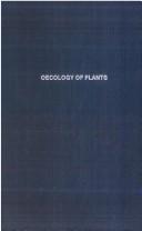 Cover of: Oecology of plants | Eugenius Warming