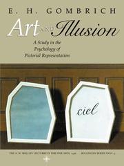 Cover of: Art and Illusion by E. H. Gombrich, E. H. Gombrich