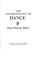 Cover of: The anthropology of dance
