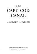 Cover of: The Cape Cod Canal