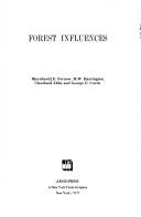 Cover of: Forest influences