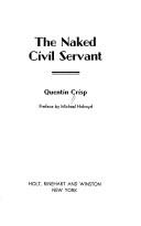 Cover of: The naked civil servant