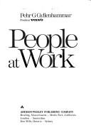 Cover of: People at work