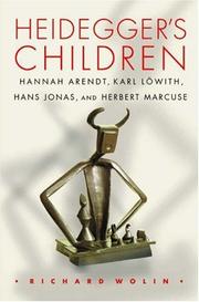 Heidegger's Children by Richard Wolin