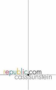 Cover of: Republic.com by Cass R. Sunstein