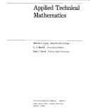 Cover of: Applied technical mathematics by Merwin J. Lyng, Merwin J. Lyng