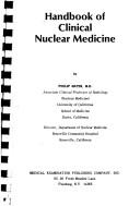 Cover of: Handbook of clinical nuclear medicine by [edited] by Philip Matin.