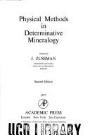 Cover of: Physical methods in determinative mineralogy