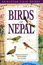 Birds of Nepal by Richard Grimmett
