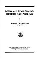 Cover of: Economic development: thought and problems