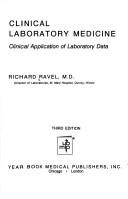 Cover of: Clinical laboratory medicine by Richard Ravel