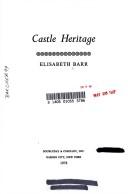 Cover of: Castle Heritage