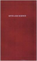 Cover of: Myth and science by Tito Vignoli, Tito Vignoli