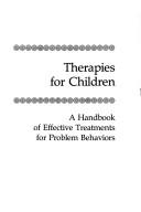 Cover of: Therapies for children