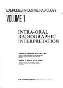 Cover of: Intra-oral radiographic interpretation by Robert P. Langlais