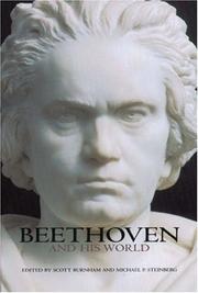 Cover of: Beethoven and His World by 