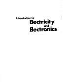 Cover of: Introduction to electricity and electronics by Orla E. Loper, Orla E. Loper