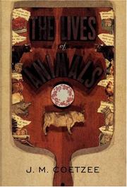 Cover of: The Lives of Animals (The University Center for Human Values Series) by J. M. Coetzee