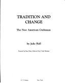 Cover of: Tradition and change by Julie Hall