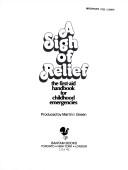 Cover of: A sigh of relief by Martin I. Green