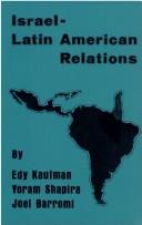 Cover of: Israeli-Latin American relations