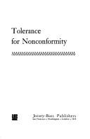 Tolerance for nonconformity by Clyde Z. Nunn