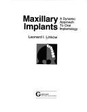 Cover of: Mandibular implants: a dynamic approach to oral implantology