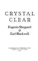 Cover of: Crystal clear by Eugenia Sheppard