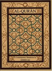 Cover of: al- Qurʼān: a contemporary translation