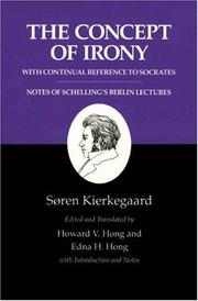 Om begrebet ironi by Søren Kierkegaard