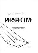 Cover of: Perspective by Pierre Descargues