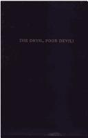 Cover of: The Devil, poor Devil! by Katharine Burdekin, Katharine Burdekin