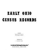 Cover of: Early Ohio census record