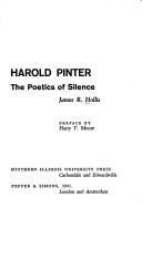 Cover of: Harold Pinter by James R. Hollis