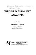 Cover of: Porphyrin chemistry advances | Porphyrin Symposium (1977 University of Delaware)