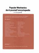 Cover of: Popular Mechanics Do-It-Yourself Encyclopedia: a complete how-to guide for the homeowner, the hobbyist, and anyone who enjoys working with mind and hands!.