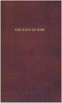 Cover of: The king of Kor by Sidney John Marshall