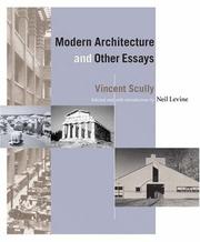 Cover of: Modern Architecture and Other Essays